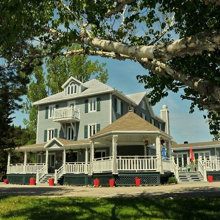 Auberge Beausejour Les Eboulements Luaran gambar
