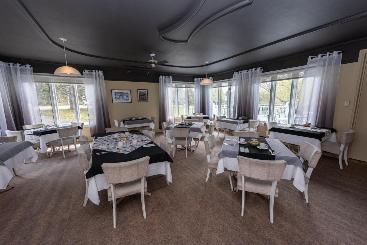 Auberge Beausejour Les Eboulements Luaran gambar