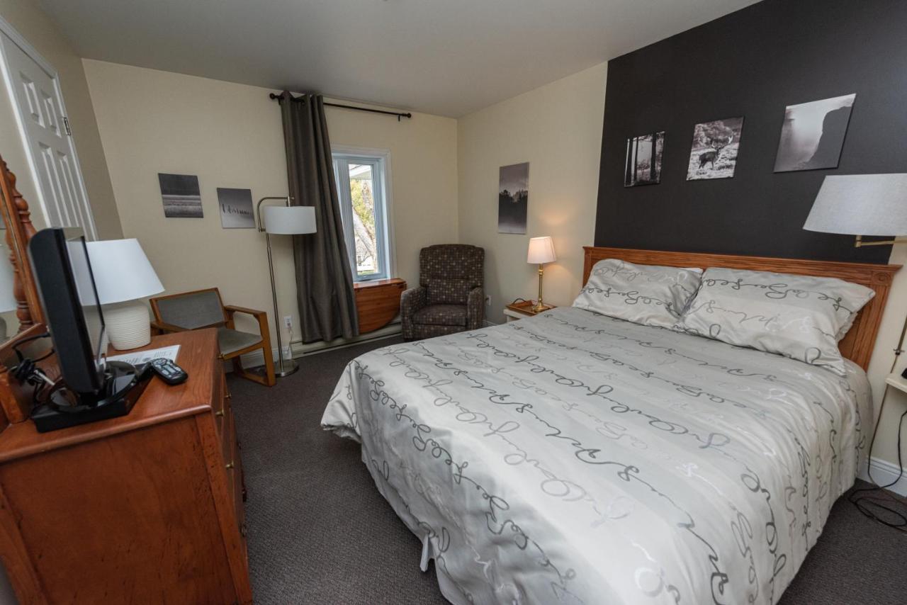 Auberge Beausejour Les Eboulements Luaran gambar