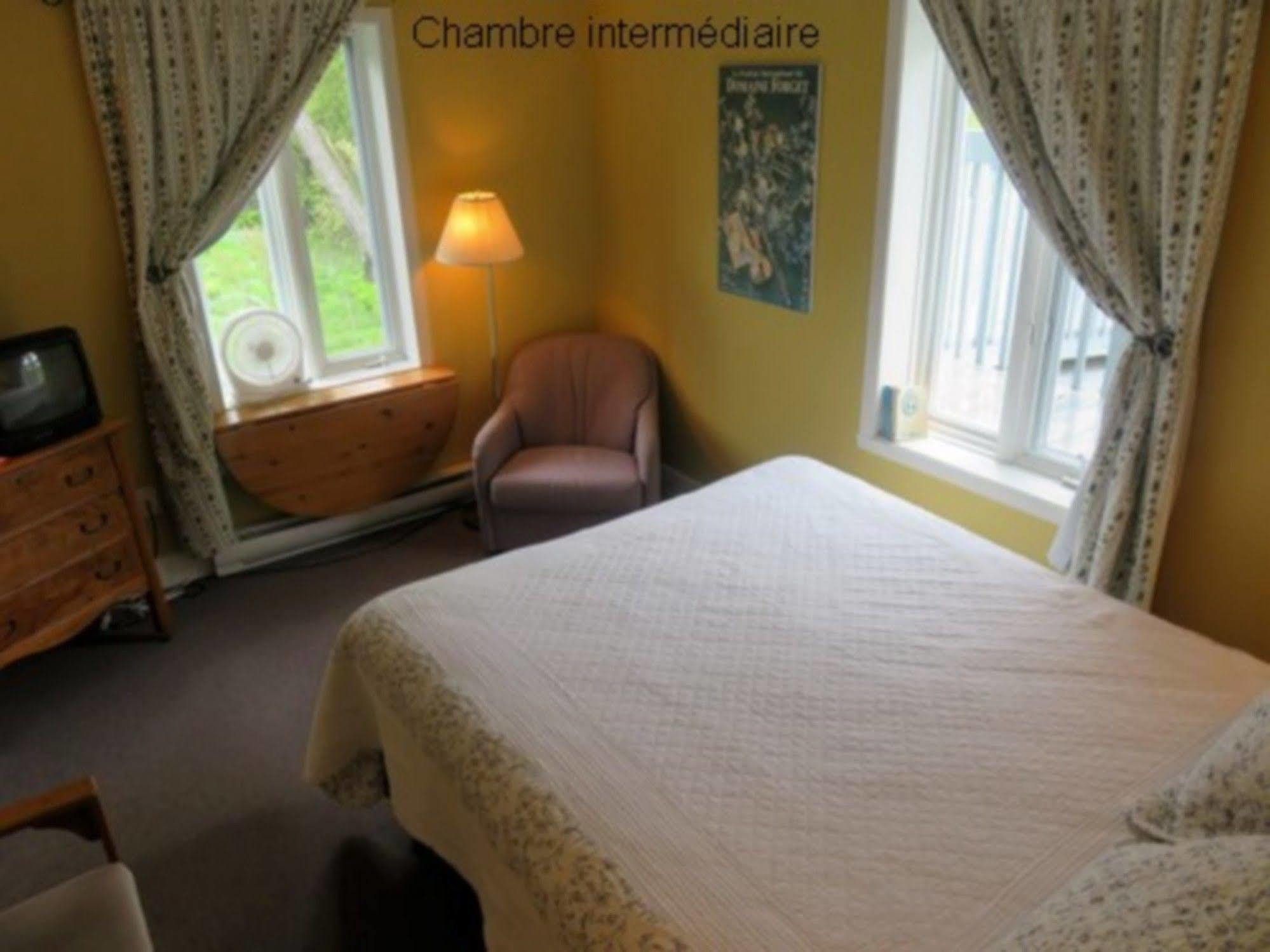 Auberge Beausejour Les Eboulements Luaran gambar
