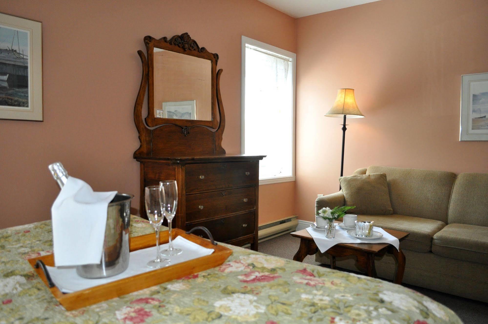 Auberge Beausejour Les Eboulements Luaran gambar