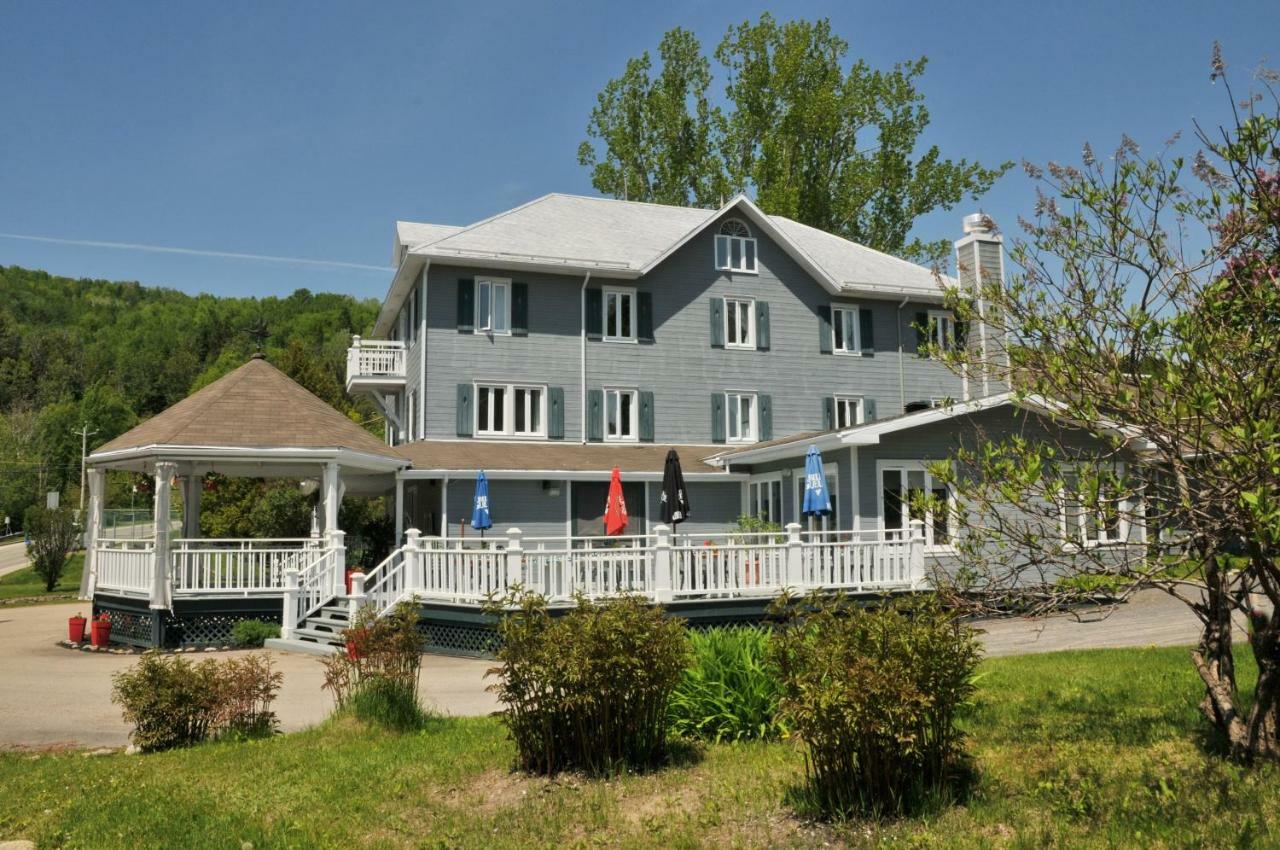 Auberge Beausejour Les Eboulements Luaran gambar