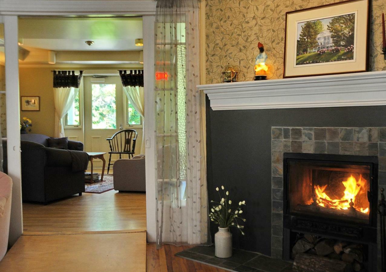 Auberge Beausejour Les Eboulements Luaran gambar