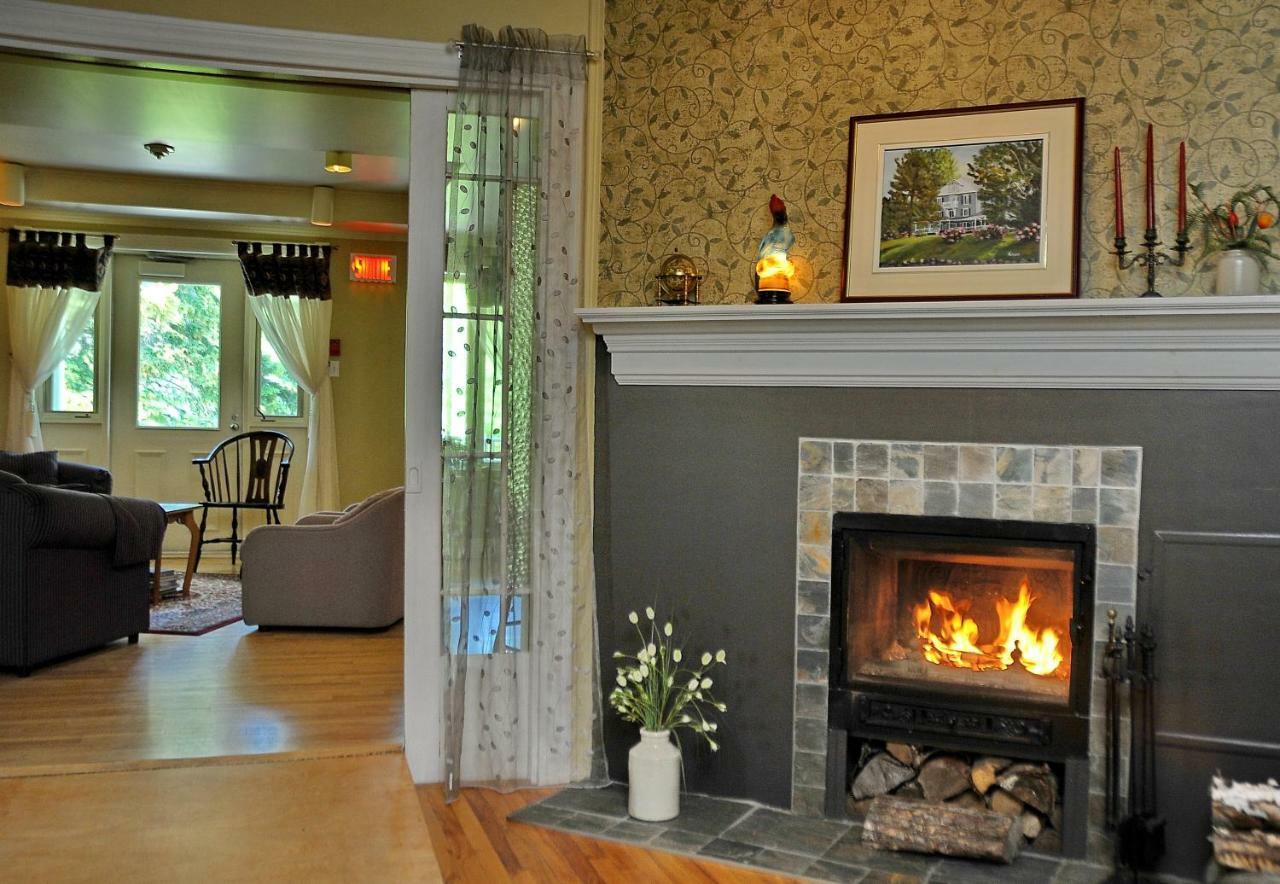 Auberge Beausejour Les Eboulements Luaran gambar